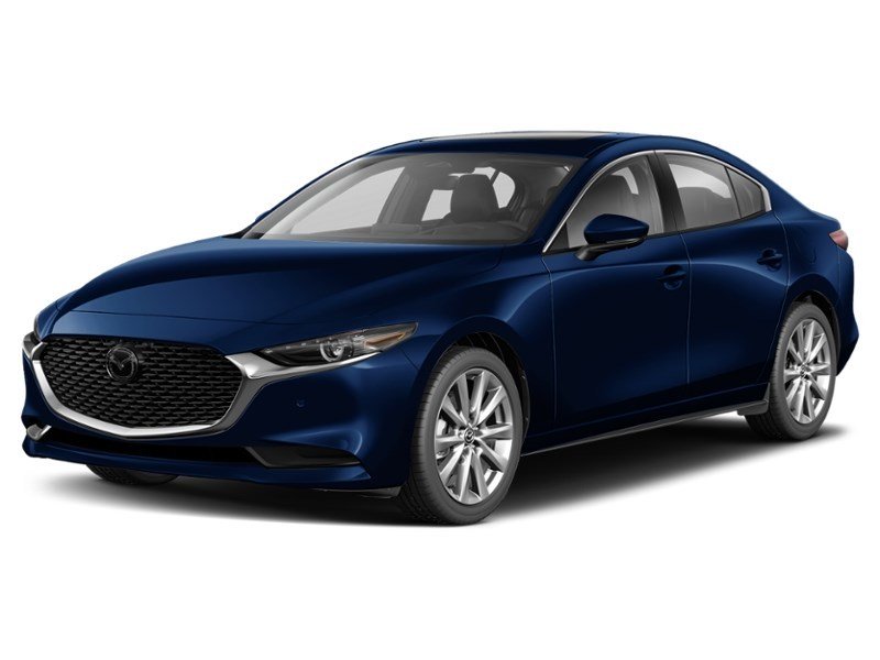 2026 Mazda Mazda3 GT FWD Deep Crystal Blue Mica  Shot 3