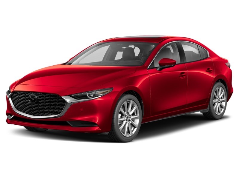 2026 Mazda Mazda3 GT (A6) Soul Red Crystal Metallic  Shot 14
