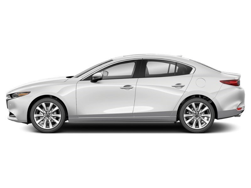 2026 Mazda Mazda3 GT (A6) Snowflake White Pearl  Shot 5