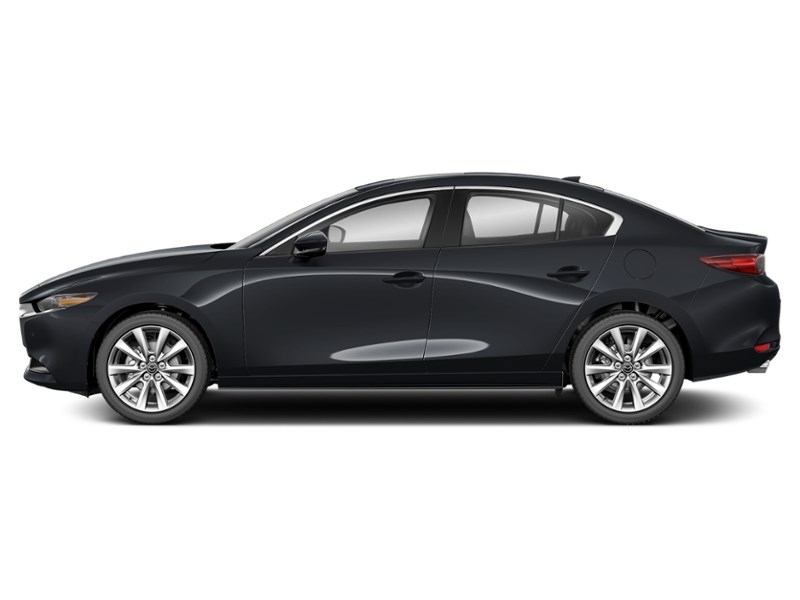 2026 Mazda Mazda3 GT (A6) Jet Black Mica  Shot 7