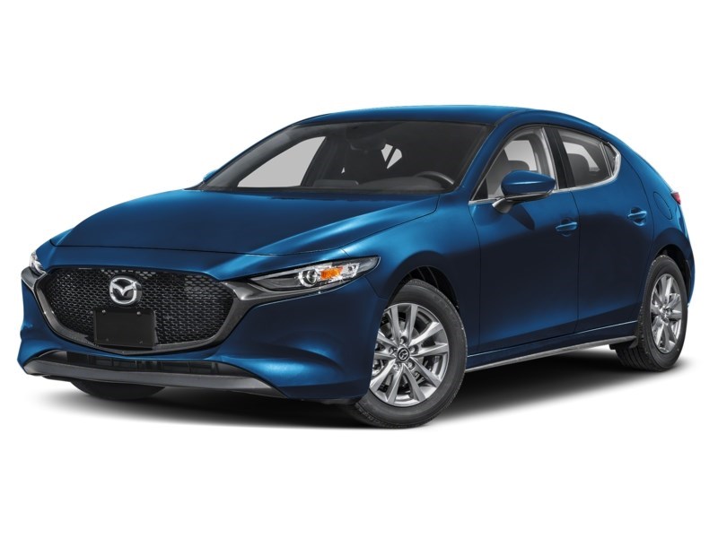 2026 Mazda Mazda3 Sport GX Auto FWD Deep Crystal Blue Mica  Shot 1