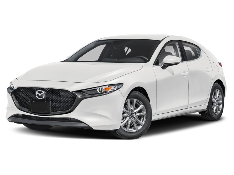 2026 Mazda Mazda3 Sport GX Auto FWD Snowflake White Pearl  Shot 1