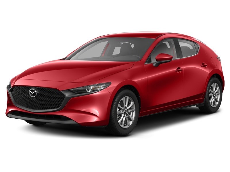 2026 Mazda Mazda3 Sport GX Auto FWD Soul Red Crystal Metallic  Shot 1