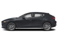 2026 Mazda Mazda3 Sport GX Auto FWD Jet Black Mica  Shot 3