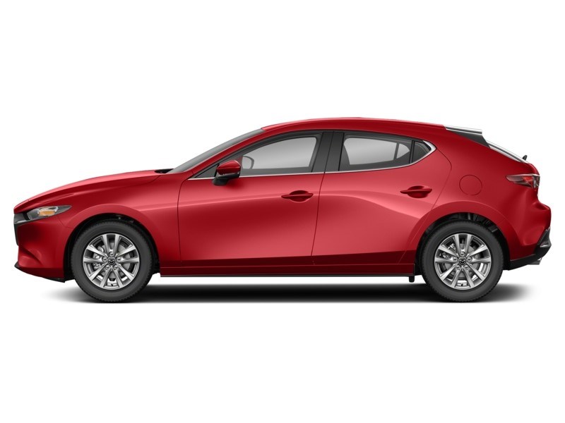 2026 Mazda Mazda3 Sport GX Auto FWD Soul Red Crystal Metallic  Shot 5
