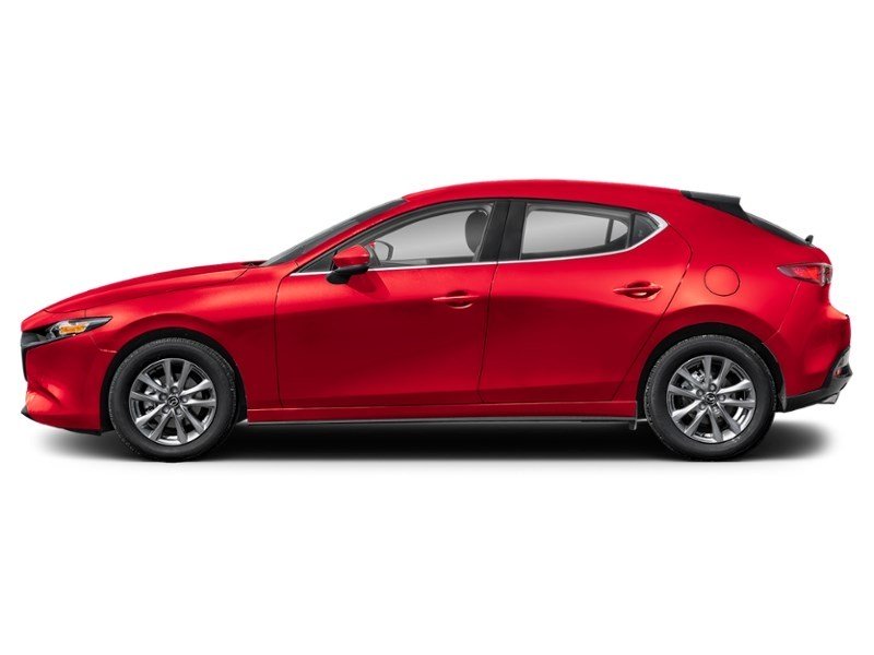 2026 Mazda Mazda3 Sport GX Auto FWD Soul Red Crystal Metallic  Shot 3