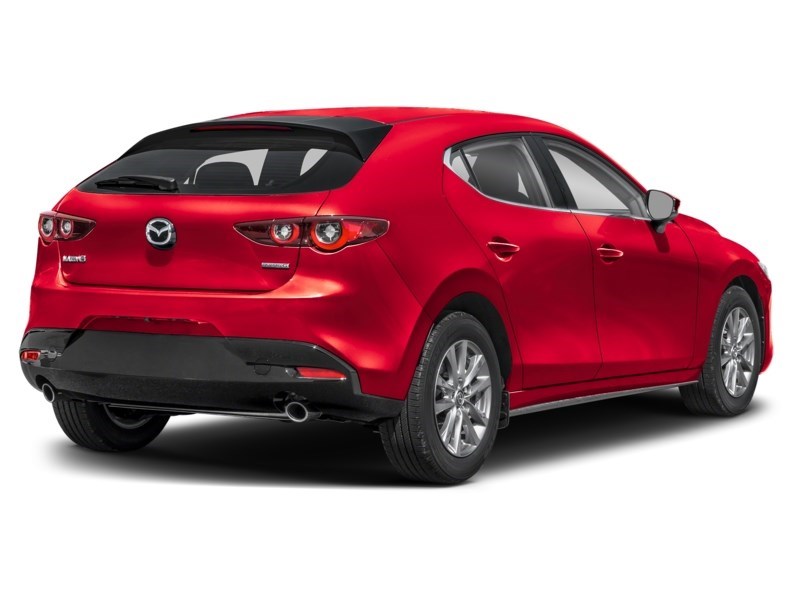 2026 Mazda Mazda3 Sport GX Auto FWD Soul Red Crystal Metallic  Shot 2