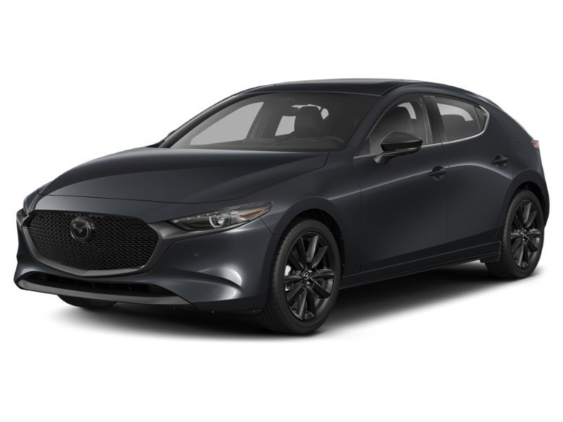 2026 Mazda Mazda3 Sport GT w/Turbo Auto i-ACTIV AWD Jet Black Mica  Shot 1