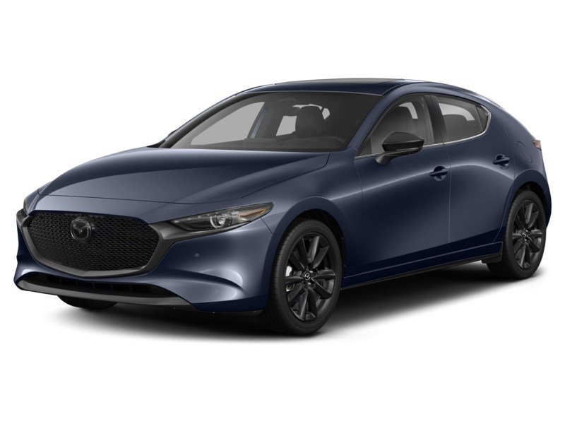 2026 Mazda Mazda3 Sport GT w/Turbo Auto i-ACTIV AWD Deep Crystal Blue Mica  Shot 1
