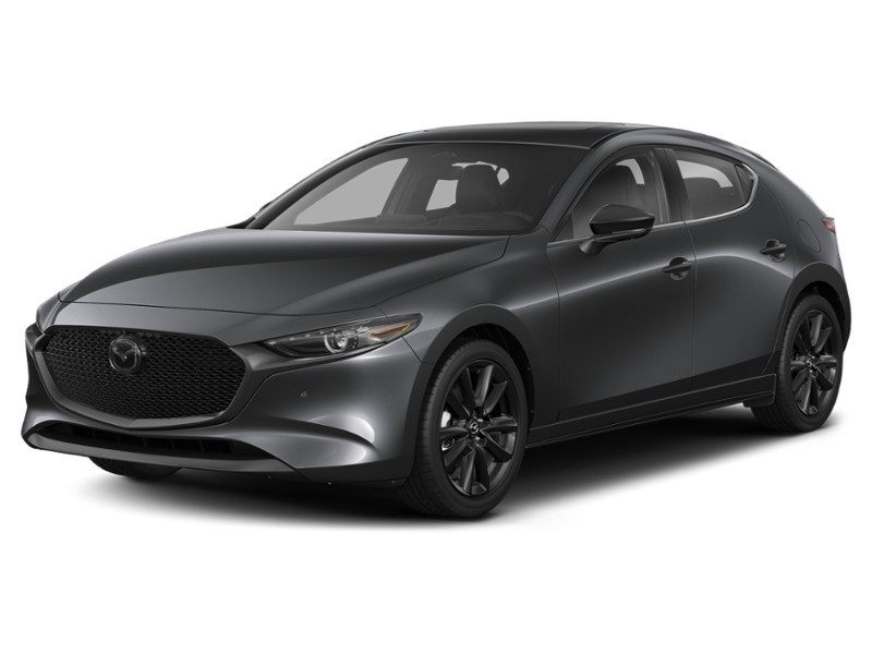 2025 Mazda Mazda3 Sport GT w/Turbo Auto i-ACTIV AWD Machine Grey Metallic  Shot 13
