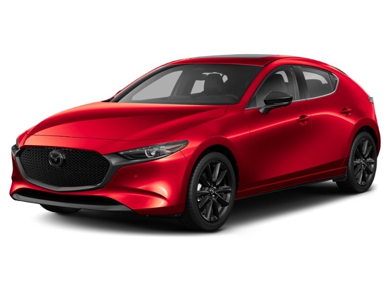 2025 Mazda Mazda3 Sport GT w/Turbo Auto i-ACTIV AWD Soul Red Crystal Metallic  Shot 14