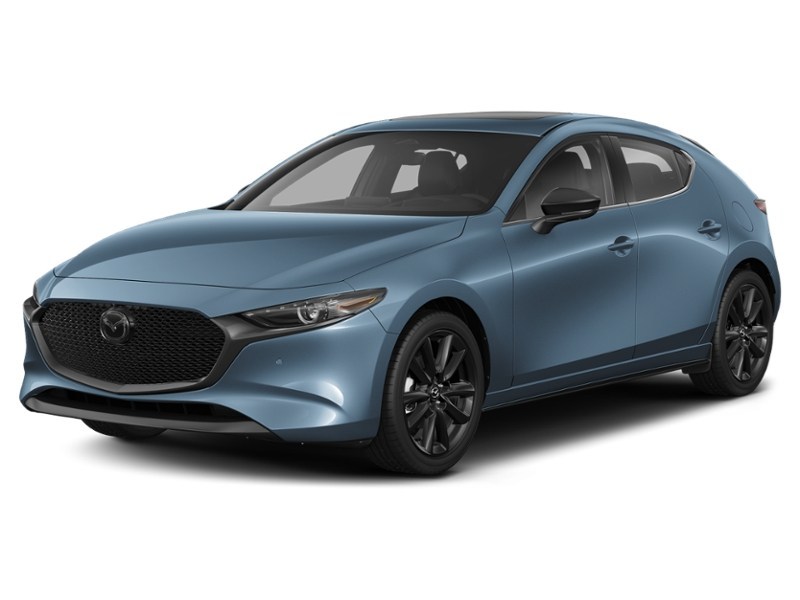 2025 Mazda Mazda3 Sport GT w/Turbo Auto i-ACTIV AWD Polymetal Grey Metallic  Shot 18