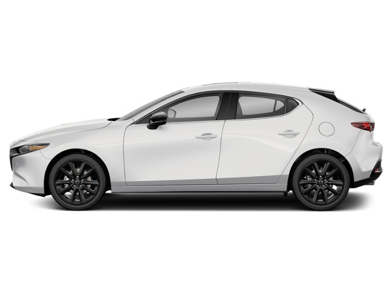 2025 Mazda Mazda3 Sport GT w/Turbo Auto i-ACTIV AWD Snowflake White Pearl  Shot 2