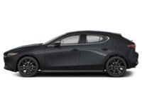 2026 Mazda Mazda3 Sport GT w/Turbo Auto i-ACTIV AWD Jet Black Mica  Shot 4
