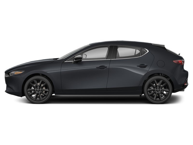 2026 Mazda Mazda3 Sport GT w/Turbo Auto i-ACTIV AWD Jet Black Mica  Shot 2