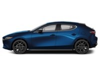 2025 Mazda Mazda3 Sport GT w/Turbo Auto i-ACTIV AWD Deep Crystal Blue Mica  Shot 2