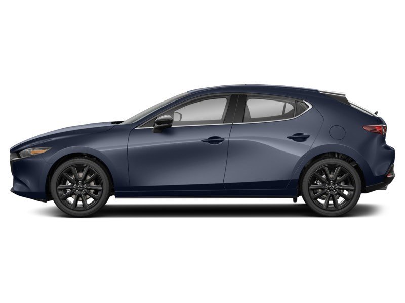 2026 Mazda Mazda3 Sport GT w/Turbo Auto i-ACTIV AWD Deep Crystal Blue Mica  Shot 2
