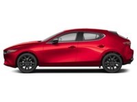 2026 Mazda Mazda3 Sport GT w/Turbo Auto i-ACTIV AWD Soul Red Crystal Metallic  Shot 4