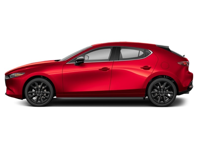 2025 Mazda Mazda3 Sport GT w/Turbo Auto i-ACTIV AWD Soul Red Crystal Metallic  Shot 15