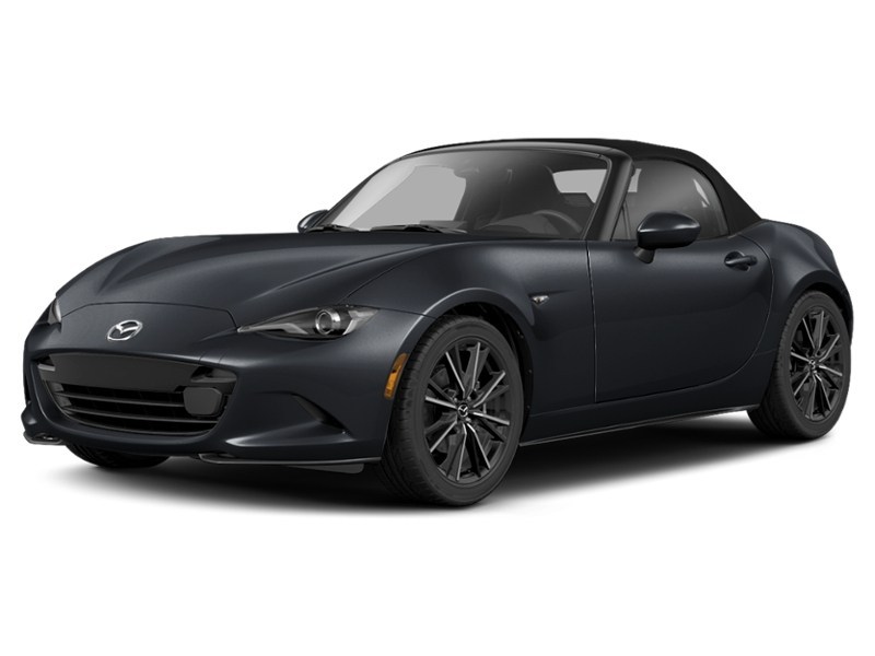 2025 Mazda MX-5 GT Auto Jet Black Mica  Shot 5