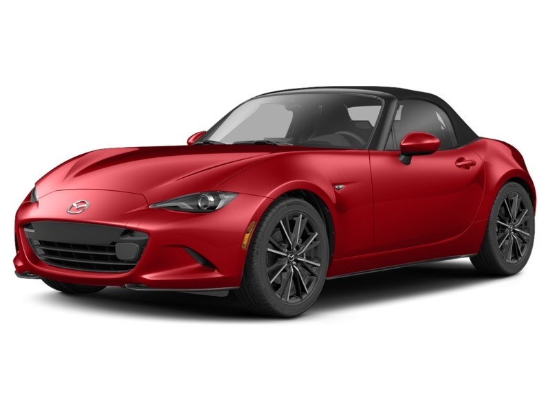 2025 Mazda MX-5 GT Auto Soul Red Crystal Metallic  Shot 3