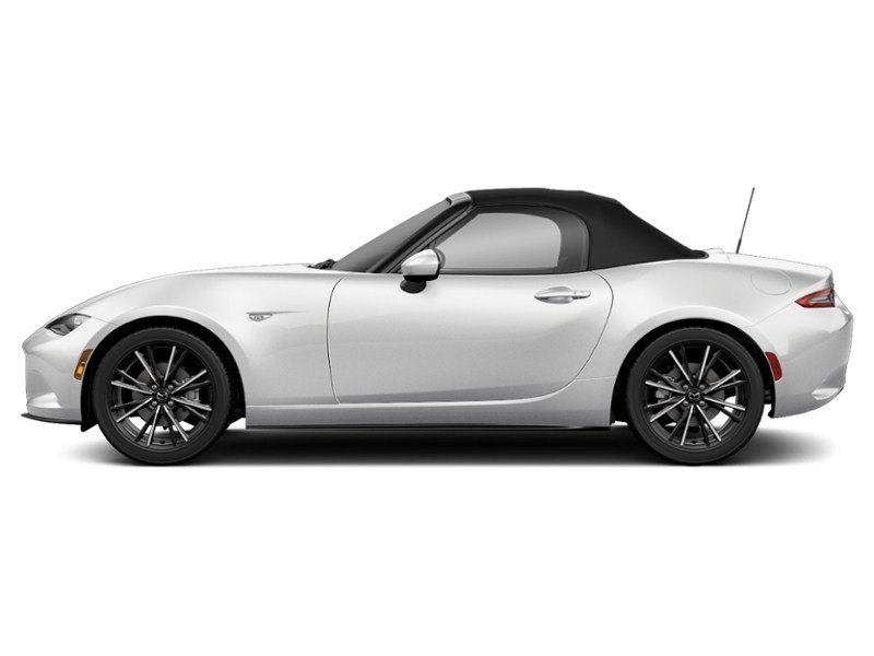 2025 Mazda MX-5 GT Auto Snowflake White Pearl  Shot 4
