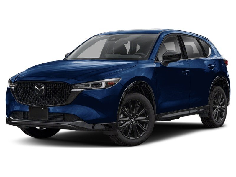 2025 Mazda CX-5 Sport Deep Crystal Blue Mica  Shot 4