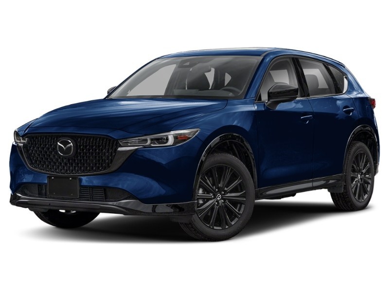 2025 Mazda CX-5 Sport Design AWD Deep Crystal Blue Mica  Shot 1