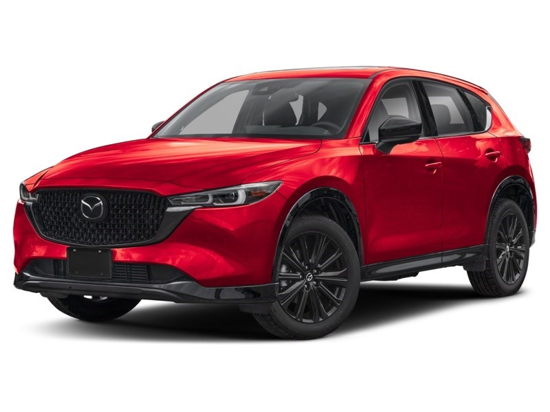 2025 Mazda CX-5 Sport Design AWD Soul Red Crystal Metallic  Shot 4