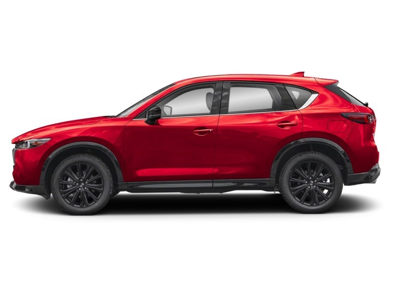 2025 Mazda CX-5 Sport Design AWD Soul Red Crystal Metallic  Shot 5