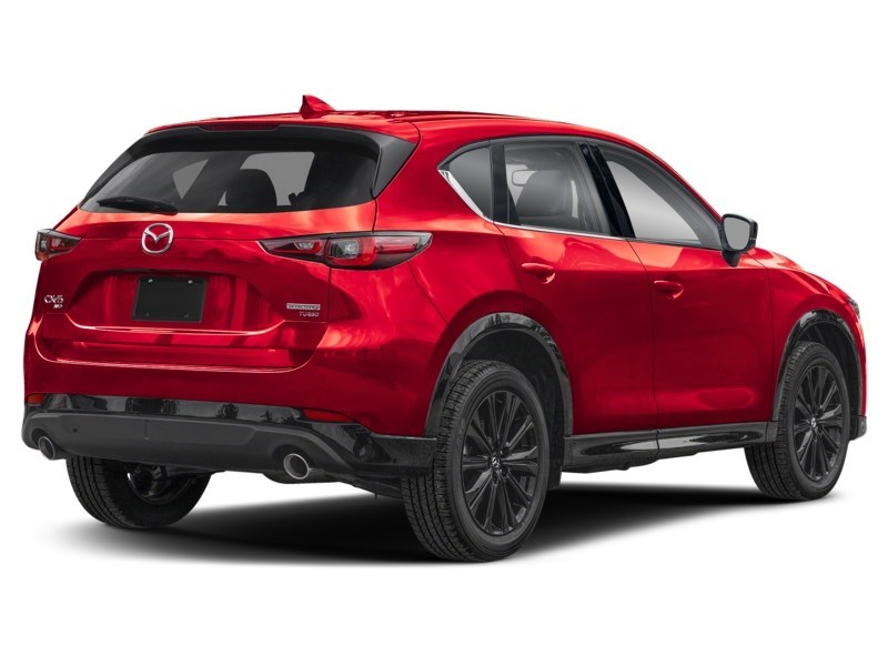 2025 Mazda CX-5 Sport Design AWD Soul Red Crystal Metallic  Shot 6