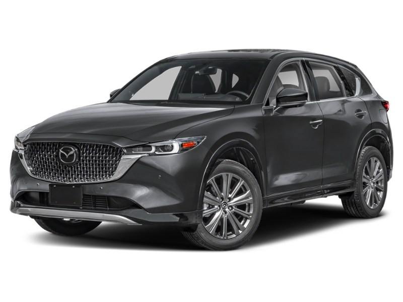 2025 Mazda CX-5 Signature AWD Machine Grey Metallic  Shot 7