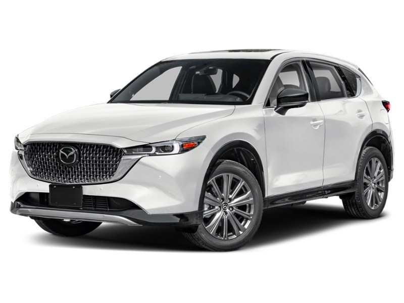 2025 Mazda CX-5 Signature AWD Rhodium White Metallic  Shot 18