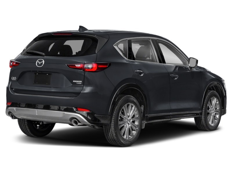 2025 Mazda CX-5 Signature AWD Jet Black Mica  Shot 2