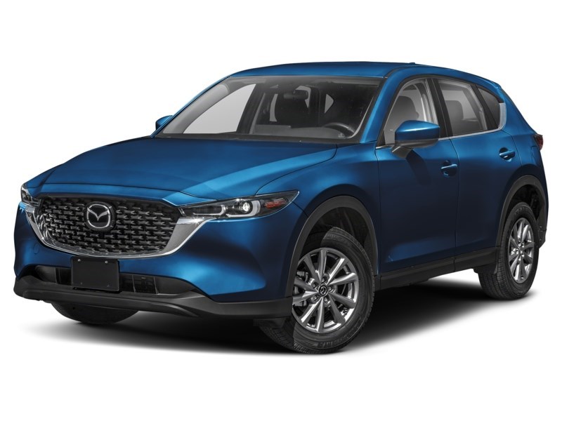 2024 Mazda CX-5 GX AWD w/o CD Deep Crystal Blue Mica  Shot 1