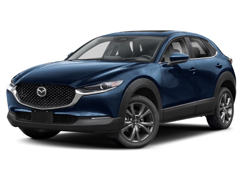 2024 Mazda CX-30 GT AWD Deep Crystal Blue Mica  Shot 4