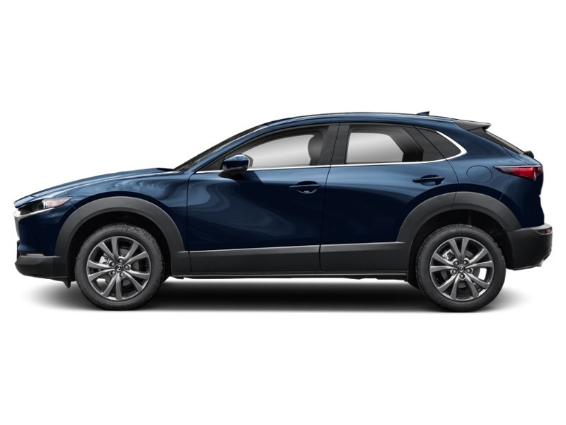 2024 Mazda CX-30 GT AWD Deep Crystal Blue Mica  Shot 5
