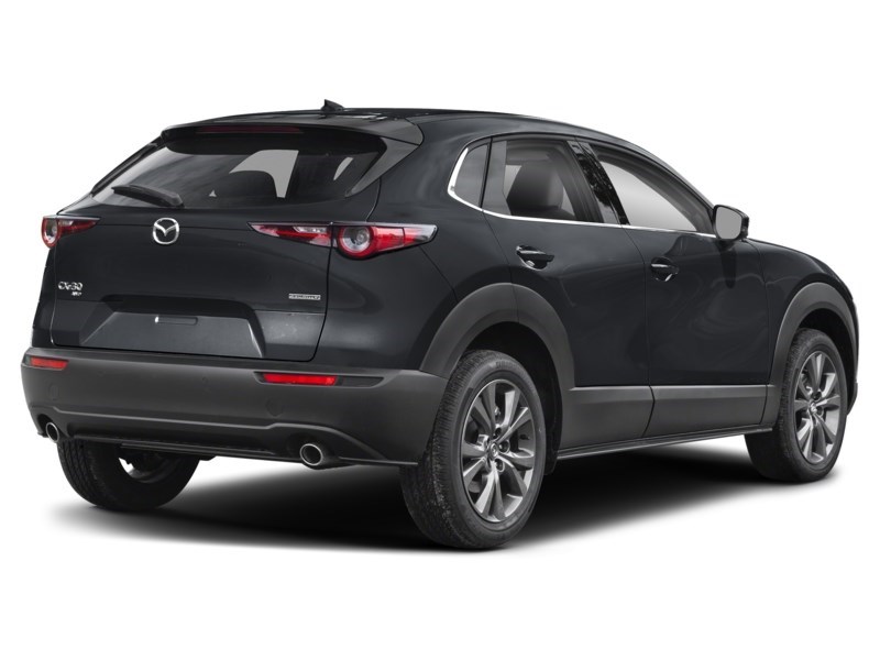 2026 Mazda CX-30 GT AWD Jet Black Mica  Shot 6