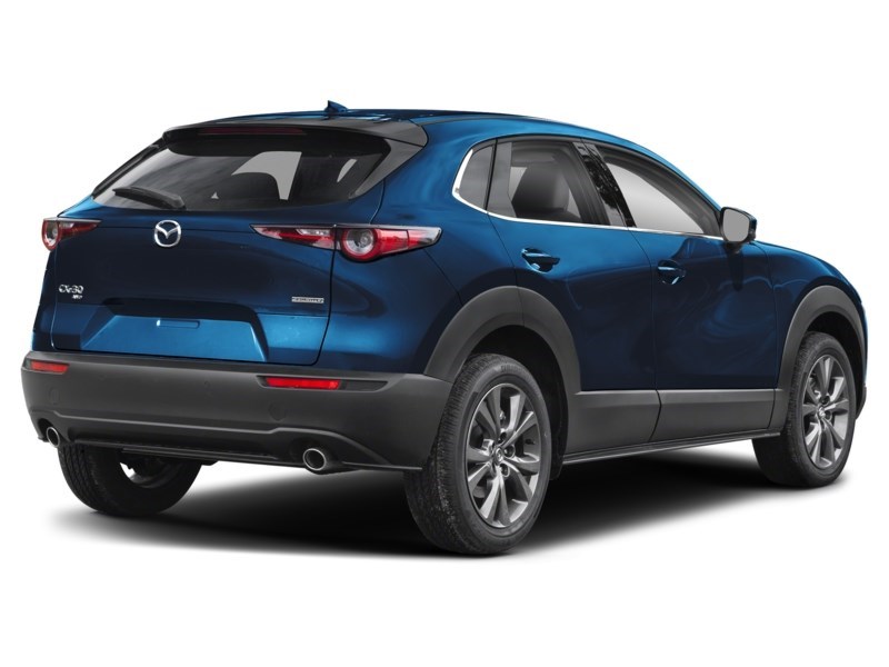 2026 Mazda CX-30 GT AWD Deep Crystal Blue Mica  Shot 2