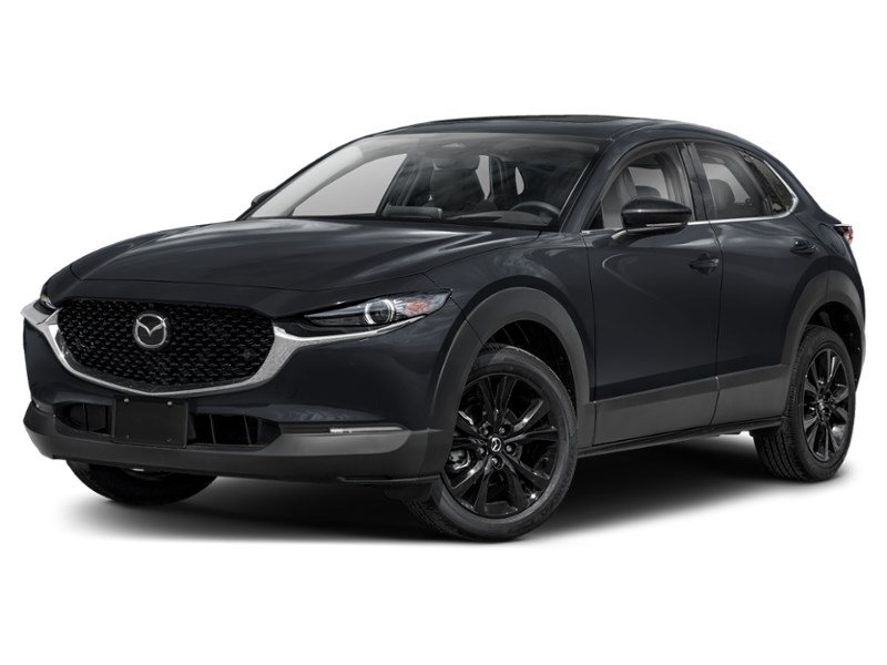2025 Mazda CX-30 Turbo Jet Black Mica  Shot 4