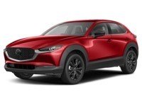 2026 Mazda CX-30 GT w/Turbo AWD Soul Red Crystal Metallic  Shot 4