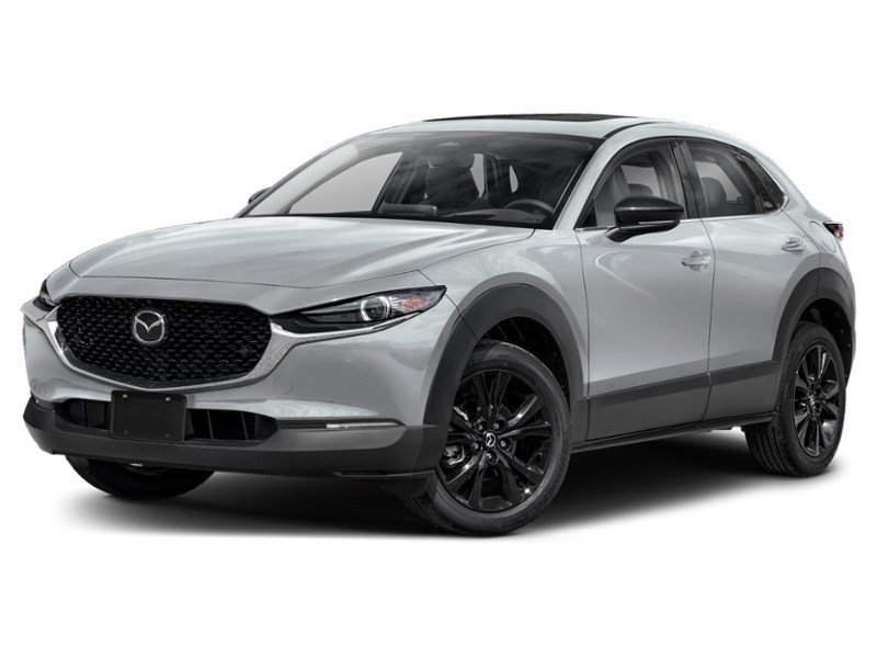 2026 Mazda CX-30 GT w/Turbo AWD Aero Grey Metallic  Shot 1