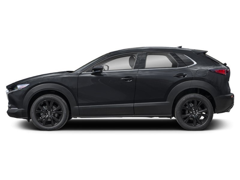 2025 Mazda CX-30 Turbo Jet Black Mica  Shot 3