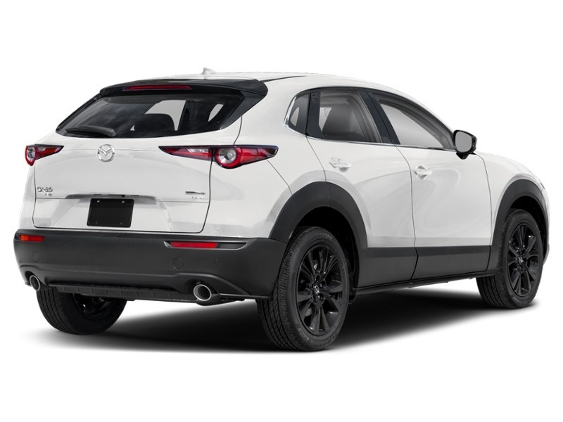 2026 Mazda CX-30 GT w/Turbo AWD Snowflake White Pearl  Shot 2