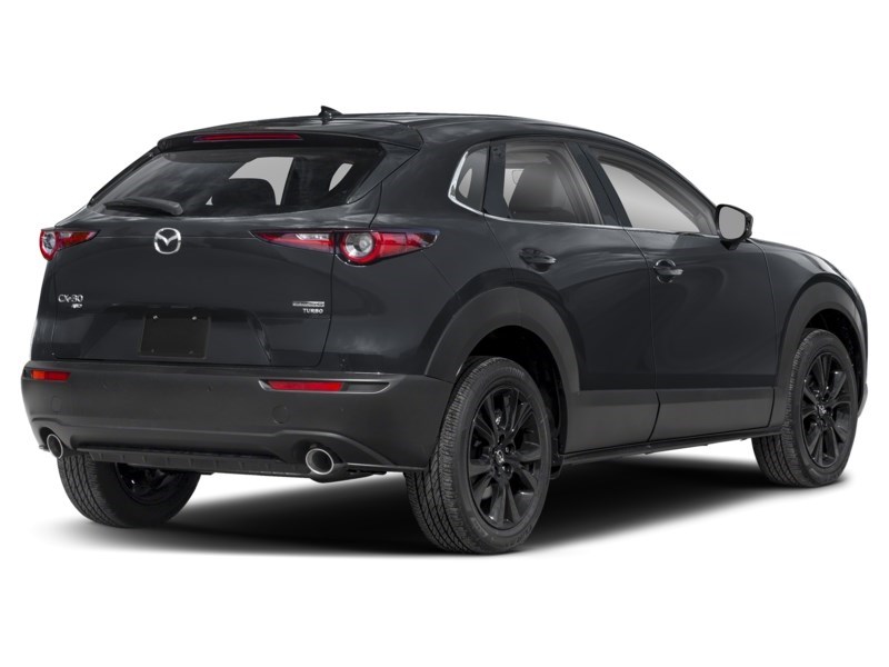 2025 Mazda CX-30 GT w/Turbo AWD Jet Black Mica  Shot 2