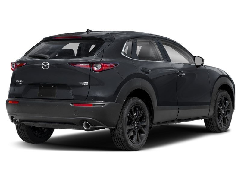2025 Mazda CX-30 Turbo Jet Black Mica  Shot 2