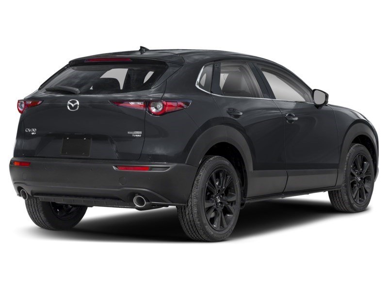2025 Mazda CX-30 GT w/Turbo AWD Jet Black Mica  Shot 6
