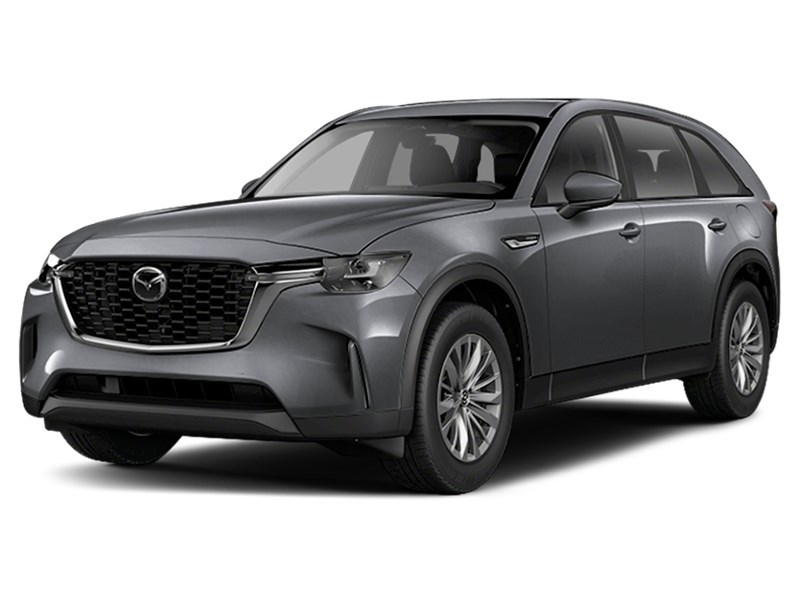 2026 Mazda CX-90 PHEV GS AWD Machine Grey Metallic  Shot 1