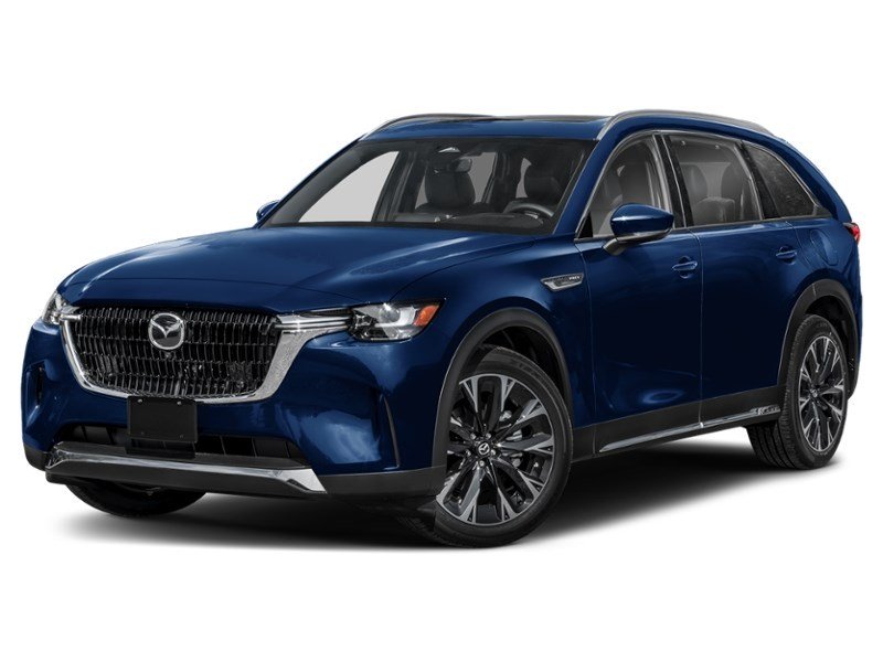 2026 Mazda CX-90 PHEV GT AWD Deep Crystal Blue Mica  Shot 1