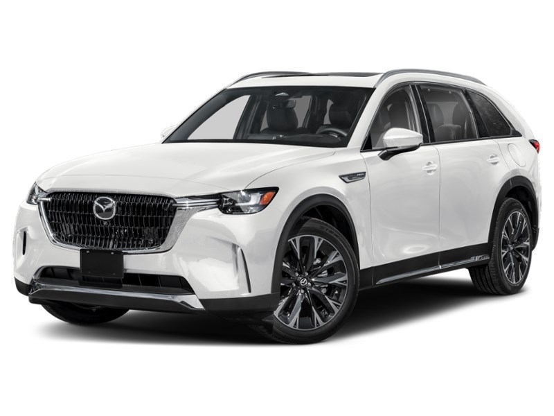 2026 Mazda CX-90 PHEV GT AWD Rhodium White Metallic  Shot 1